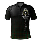 Tennant 01 Tartan Polo Shirt - Alba Celtic Style